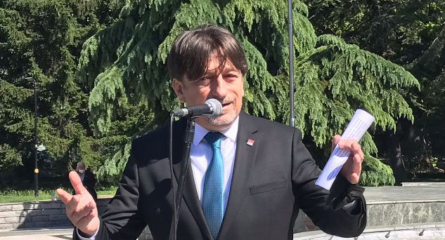 “Mağdurun ve mağduriyetin yanındayız”