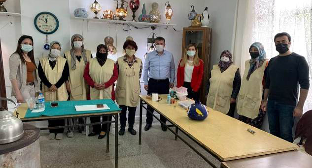 “Kurslarımızla köylerdeyiz”
