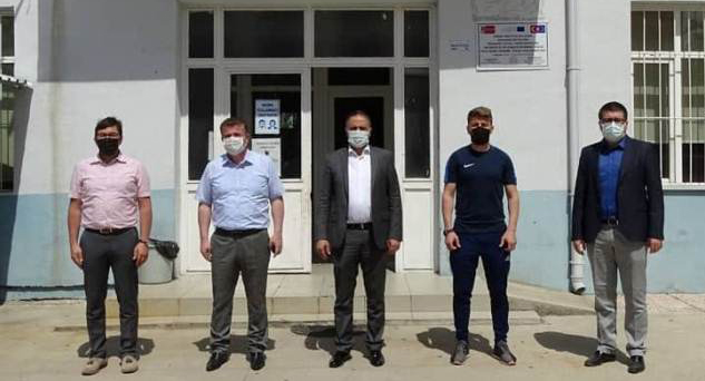 Kaymakam Kılıç okulları ziyaret etti
