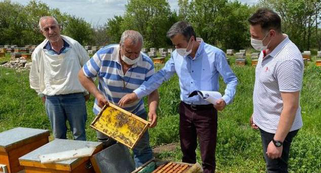 Akören’de Meşe Balı tescilini anlattılar