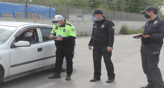 Trafik sorununu birlikte yok edelim