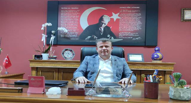 Sınav öncesi başarılar diledi