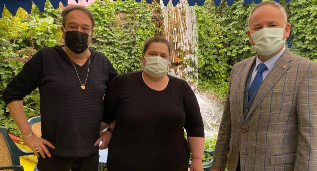 Esnaf ziyaretlerine devam ediyor