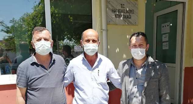 Hacıfaklı yeni muhtarını belirledi