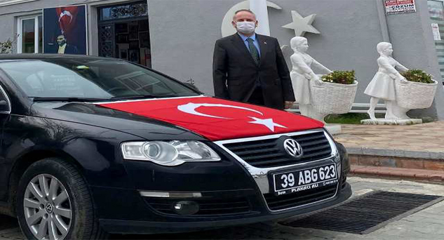 Belediye aracı “VATANDAŞ”ın hizmetinde