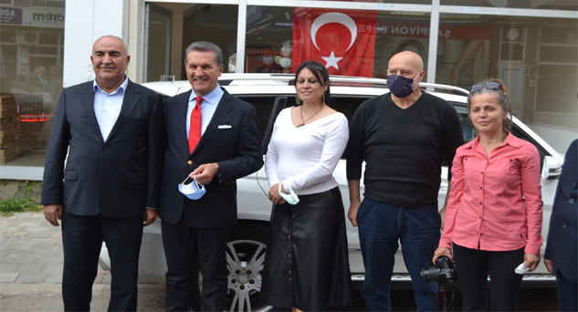 Sarıgül’den ‘Zortul Medya’ya ziyaret