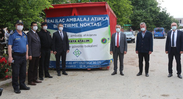 Zirai ilaç atıkları enerjiye dönüşecek