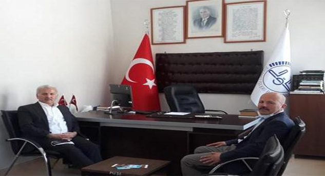İl Müftüsü Yığman’dan Pınarhisar ziyareti