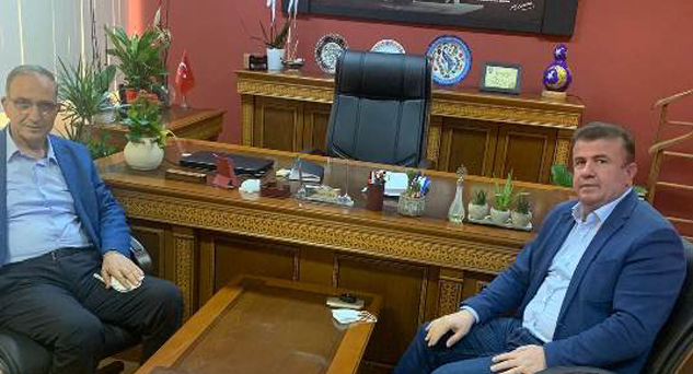 Hayırlıoğlu’ndan Müdür Aşcı’ya ziyaret