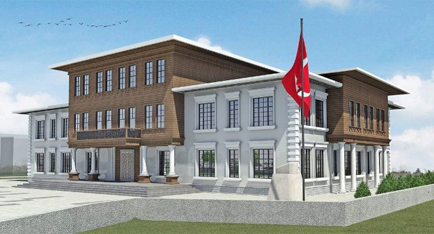 Demirköy’e Hükümet Konağı ihale süreci başlatıldı