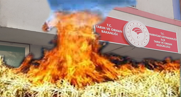 Anız Yangınlarının Önlenmesi ile ilgili Valilik Tebliği Yayınlandı