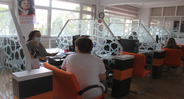 “Turuncu Ofis” hizmete girdi