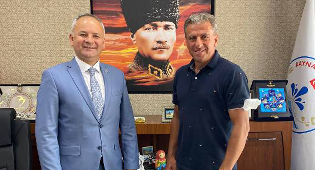 Hamzaoğlu’yla Kaynarca’da bir araya geldi