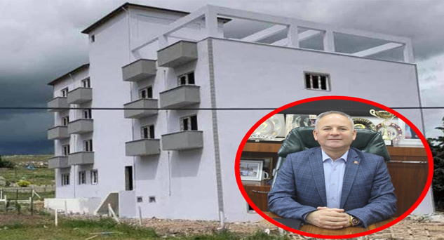 Yaşlı Bakım Evi inşaatı hızla ilerliyor
