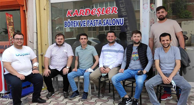 Pınarhisar CHP ilden konuklarını ağırladı