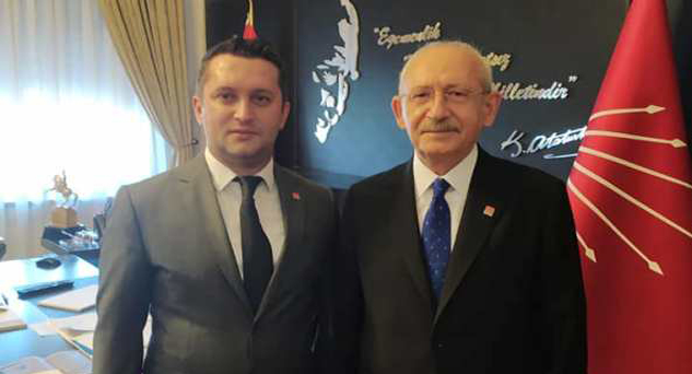 Pınarhisar’dan CHP Liderine destek
