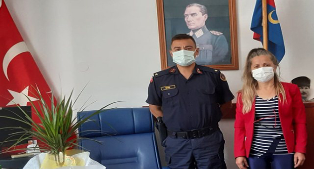 ZORTUL Medya’dan Jandarma’ya ziyaret