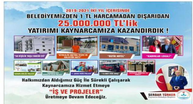 2 yıllık dönemde biz ne yaptık?
