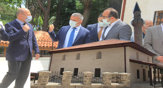 Çok yakında ibadete açılacak