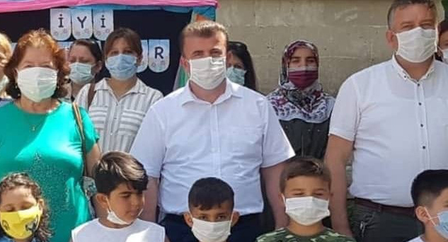 Koloğlu’nda karne töreni düzenlendi