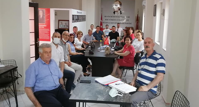 CHP Pınarhisar’da parti içi eğitim