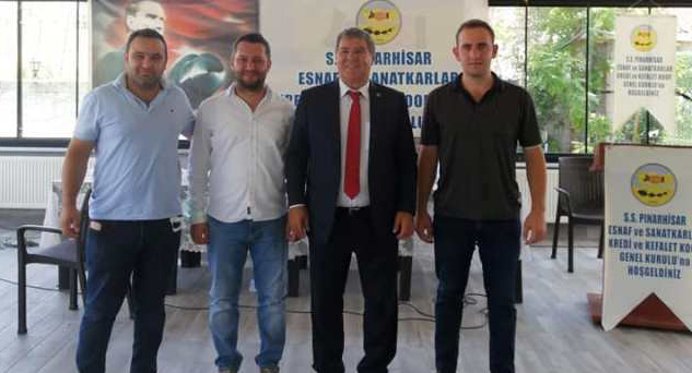 “Pınarhisarımız için hayırlı olsun”