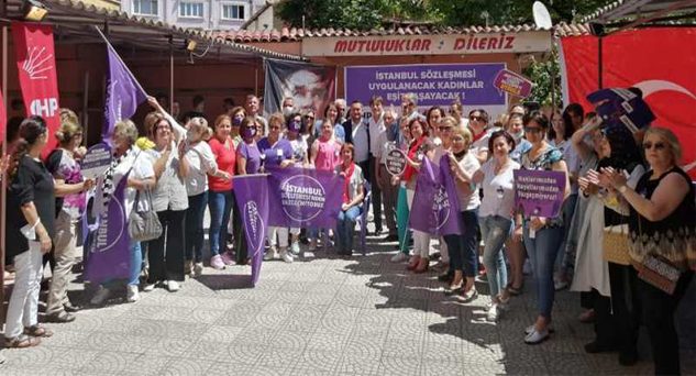 Kadına Şiddete “Hayır” dediler