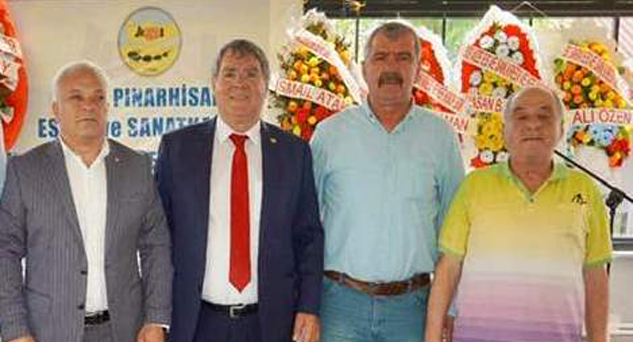 “Pınarhisar esnaflarımıza hayırlı olsun”