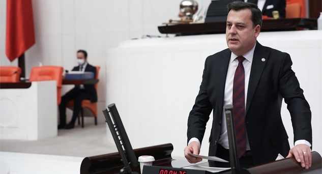 Hacıfaklı TBMM gündeminde