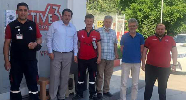 İYİ Parti’den Benzin istasyonlarına ziyaret