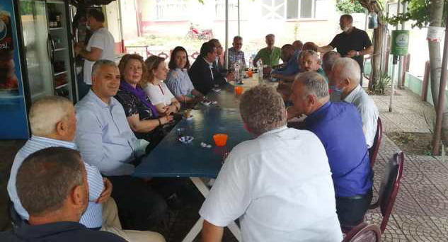 Hacıfaklı’ya bir destek de İYİ Parti’den