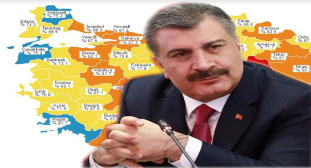 Aşılamada mavi renge döndük
