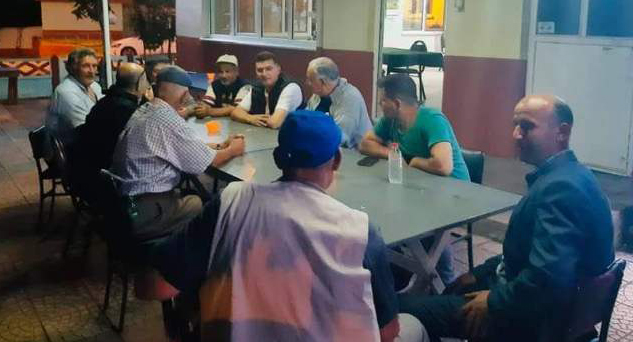 Hacıfaklı’da üreticilere desteklemeleri anlattı