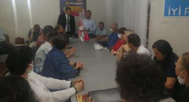 CHP ve İYİ Parti gündemi değerlendirdi