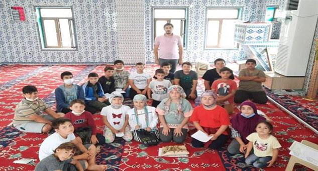 Yaz Kur'an Kursları başladı