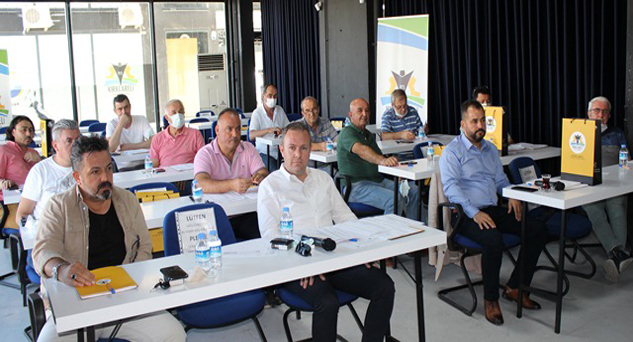 Eroğlu, Temmuz Ayı Meclis Toplantısına katıldı