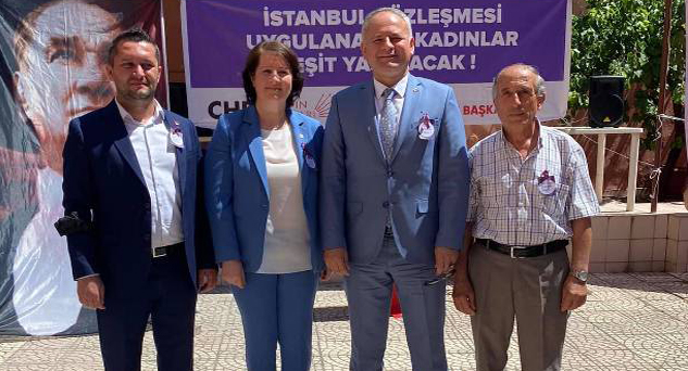 Başkan Türker’den CHP’li kadınlara destek