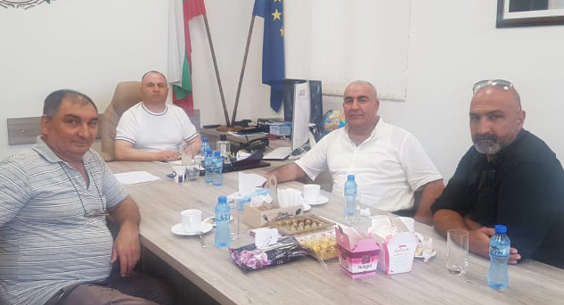 ZORTUL’dan Pavel Banya Belediye Başkanına ziyaret