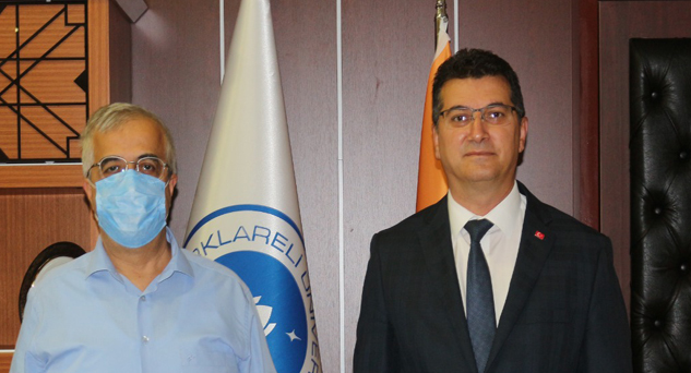 Rektör Şengörür’e ziyaret