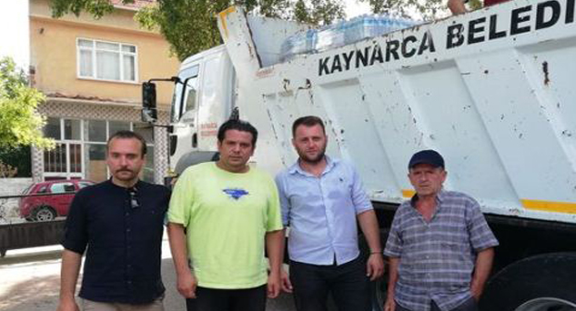 Başkan Tekeş; “Dualarımız sizinle”