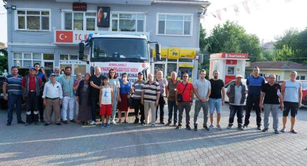 Kaynarca’dan Marmaris’e yardım eli