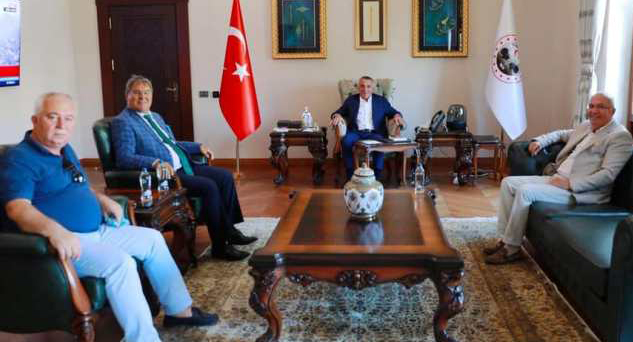 Esnaf ve sanatkarlar adına bilgilendirme yaptılar
