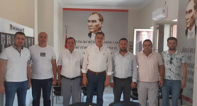 Pınarhisar'ı karış karış gezdi