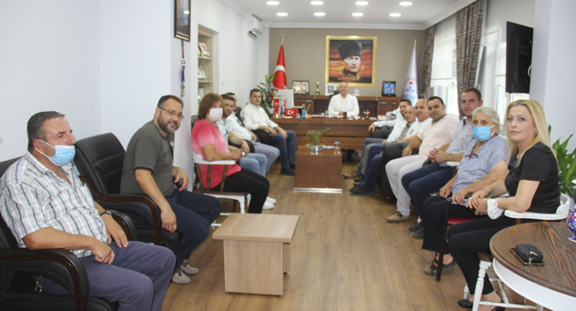 Milletvekili Gündoğdu Kaynarca’yı ziyaret etti
