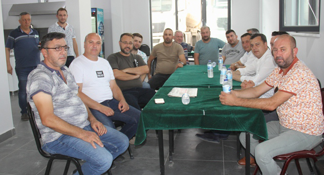 Gündoğdu’dan Pınarhisar’da STK ziyaretleri