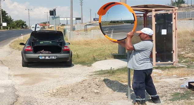K“ayna”rcalı sürücüler güvende