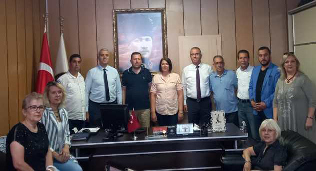 İYİ Partililerden Demirköy ziyareti
