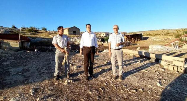 Hedef nüfus başına iki küçükbaş hayvan