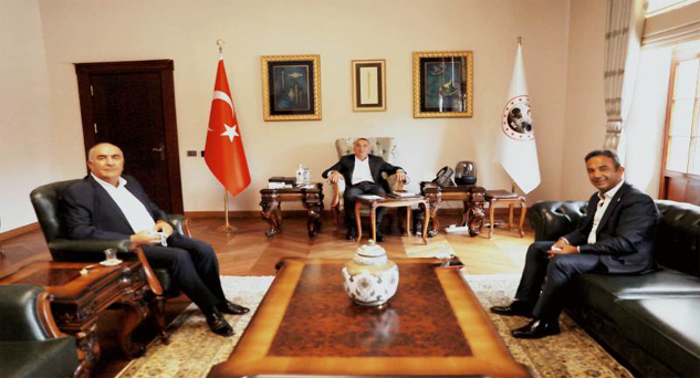 Zortul Kırklareli’de önemli ziyaretler yaptı