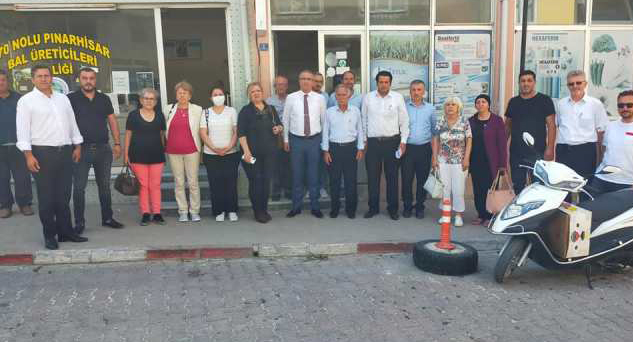 İYİ Parti’den Pınarhisar’daki STK’lara ziyaret